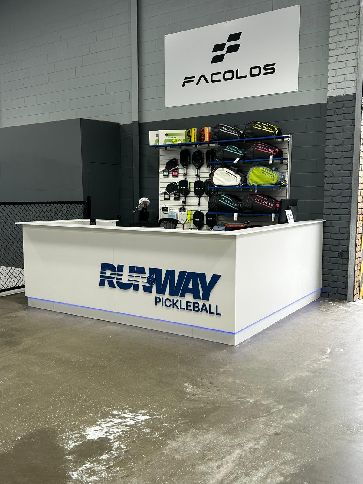 reception counter fit out Polytec Polar White Matt Tullamarine